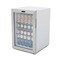 Whynter Beverage Refrigerator With Lock, Stainless Steel 90 Can Capacity BR-091WS - alternate 4